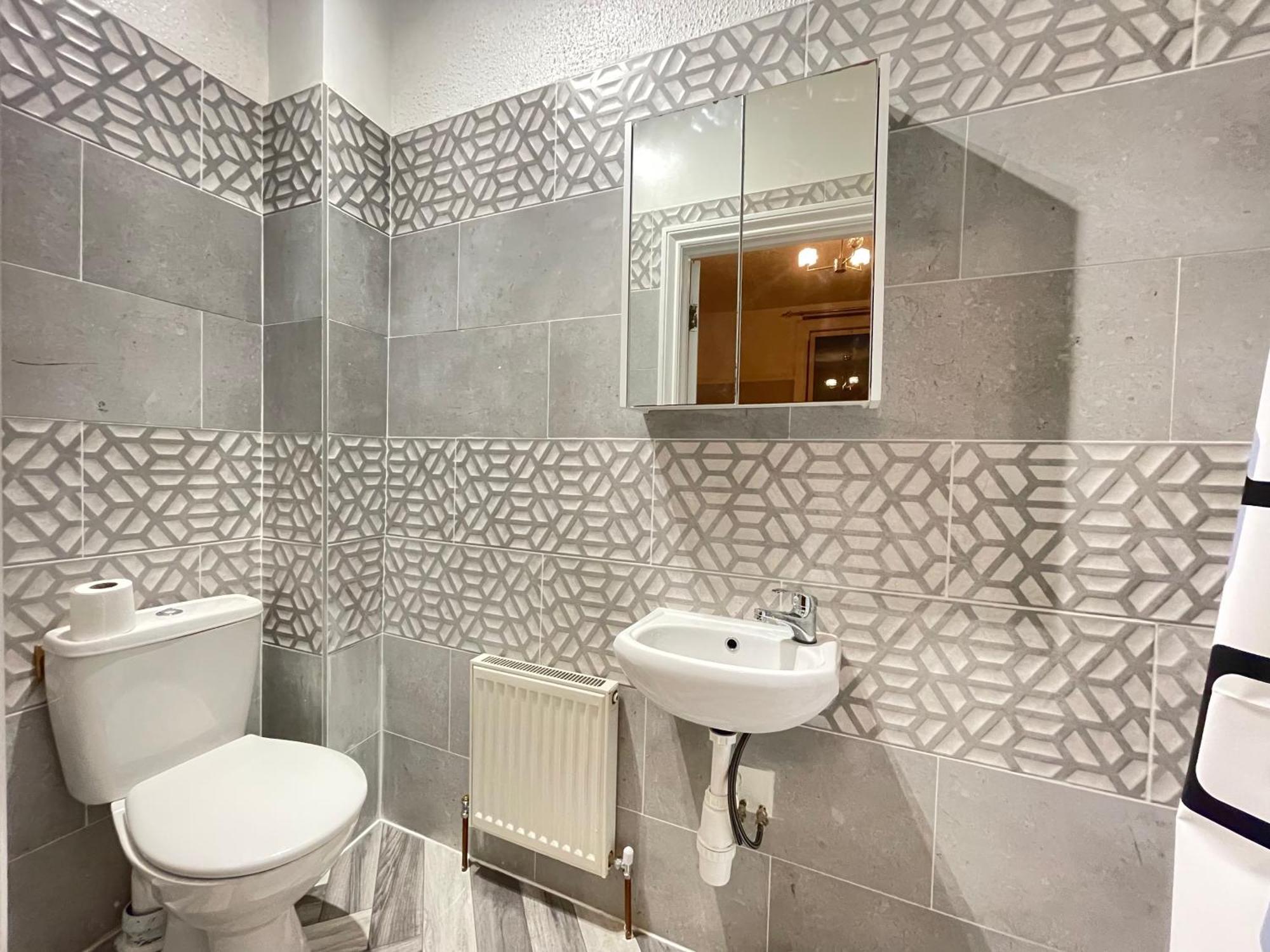 Room With Private Bathroom And Shared Kitchen Londra Exterior foto